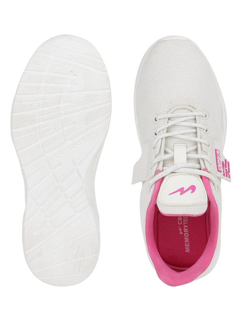CLAIRE White Women's Running Shoes